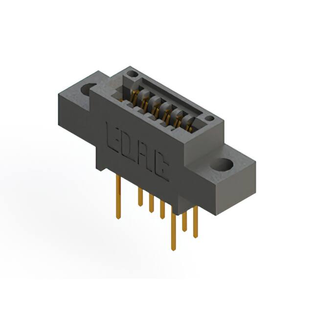 895-012-523-804 EDAC Inc.  Edgeboard Connectors